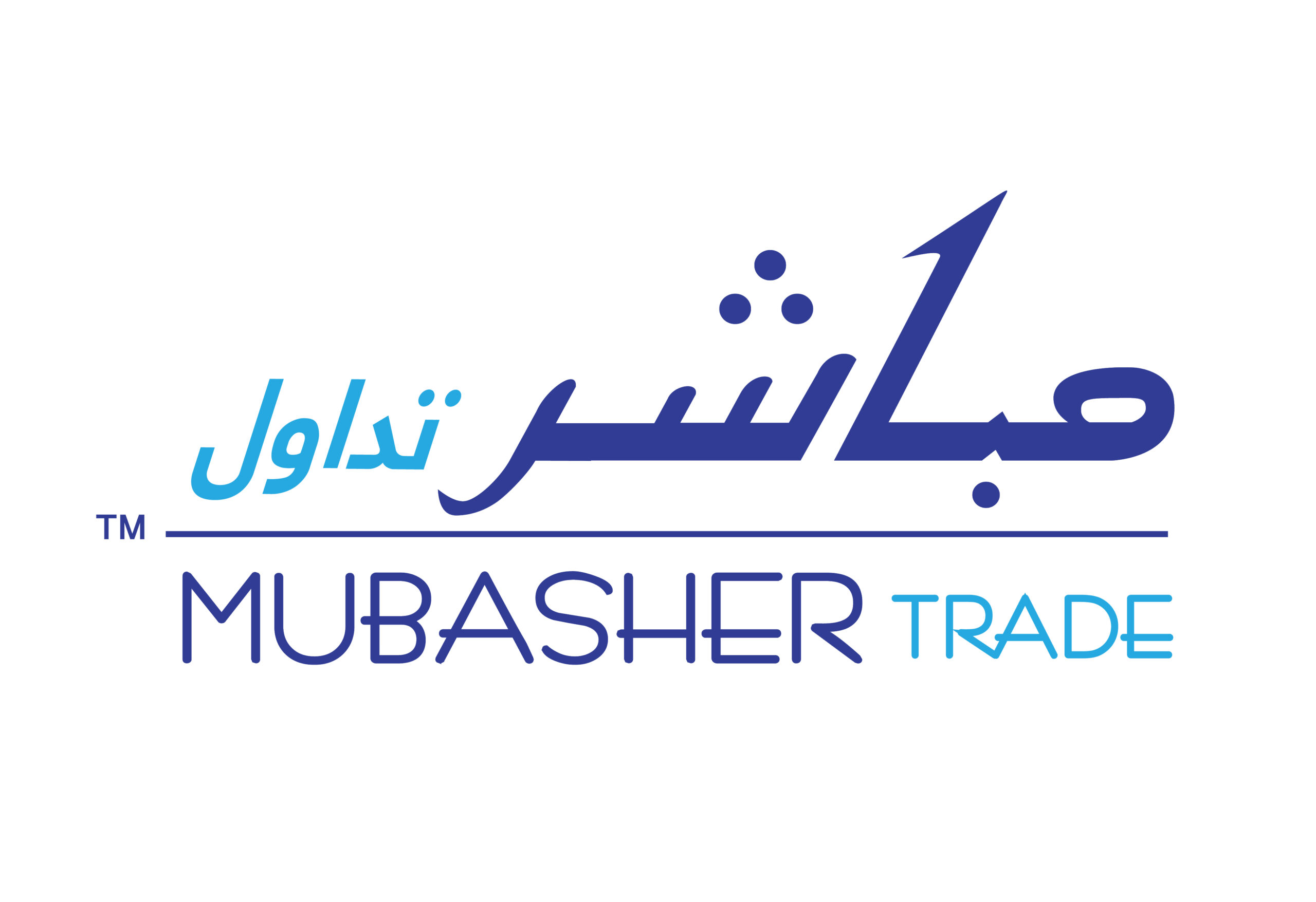 Mubasher Trade logo